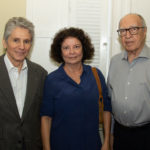 Pádua Lopes, Valéria Serpa E Lúcio Alcântara