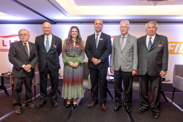 Raimundo Padilha, Lauro Fiuza, Emília Albuqerque, Carlos Da Costa, Carlos Prado E Roberto Macêdo