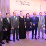 Ricardo Cavalcante, Beto Studart, Washington Araújo, Luciana Dummar, Isolda Cela, Edilberto Ponte, Élcio Batista E Dummar Neto