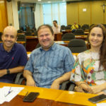 Ricardo Montenegro, Verilo Sampaio E Carla Andrade