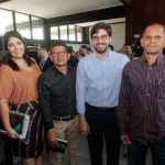 Rochele Leitão, Vicente De Paula, Rodrigo Mesquita E Francisco Oliveira