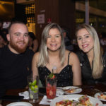 Rodrigo Duarte, Daniele Barbosa E Erica Pinheiro