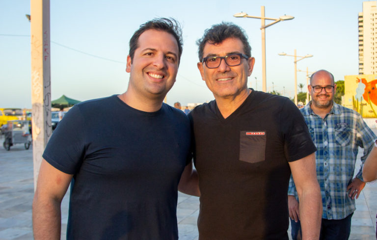 Rodrigo Ponte E Alexandre Pereira