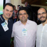 Régis Tavares, Rennys Frota E Hamilton Quixadá