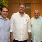 Salmito Filho, Adriano Nogueira E Valdenor Pinheiro