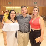 Selma Falcão, George Magalhães E Paula Falcão