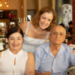 Solange Moreira, Leide Jane Brasileiro E Guilherme Moreira