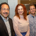 Tadeu Oliveira, Enid Câmara E Herbert Viana