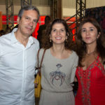 Tiago Santana, Luciana Lobo E Adriana Brasil