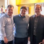 Tiberio Burlamaqui, Sacha Juca E Odilon Aguiar_