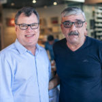 Tiberio Burlamaqui E Marcos Castelo Branco