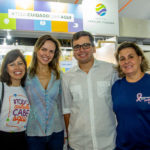 Vanessa Benigno, Elisa Miranda, Pedro Meneleu E Débora Donni