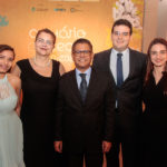 Vânia E Luciana Dummar, Arlen Medina Neri, André Felipe Dummar E Suelene Caetano