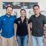 Wander Aquino, Sara Mendes E Saulo Parente