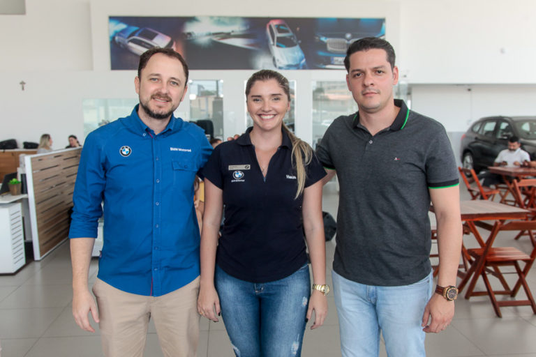 Wander Aquino, Sara Mendes E Saulo Parente