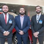 Yuri Freire, Gulherme Bachur E Daniel Scarano