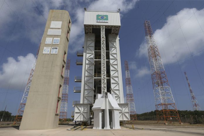 Instalações Do Centro De Lançamento De Alcântara (CLA), No Maranhão.
