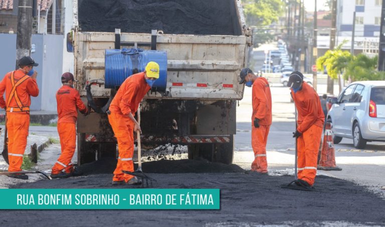 Recuperacao Asfalto Fortaleza