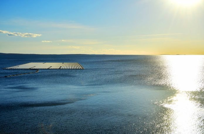 Usina Solar Flutuante Chesf