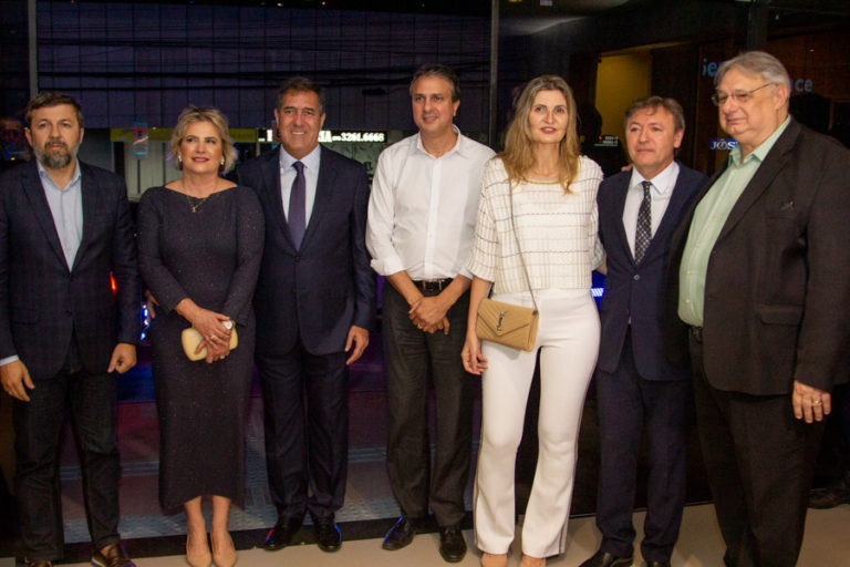 Élcio Batista, Eliana Bittencourt, Luiz Gastão, Camilo Santana, Laura Paiva, Maurício Filizola E Moroni Torgan (6)