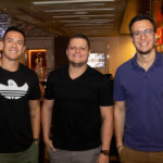 Afonso Tomoda, Diego Studart E Felipe Costa