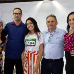 Ana Vládia Araújo, Welligton Vieira, Laisa Araújo, Célio Pinheiro E Gerlane Araújo