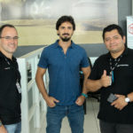 André Correia, Lucas Rolim E Alisson Mendes