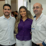 Cabral Neto, Jaqueline Lima E Lincoln Nogueira