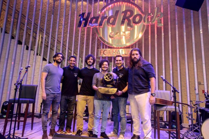 Caio Evangelista, Lauro Soreira, Rafael Martins, Gabriel Aragão, Luiz Sobreira E Nicholas Guimarães_