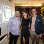 Carlos Medina, Andrea Aquino E Felipe Costa