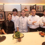 Chef Nagano E Equipe