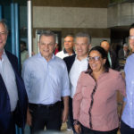 Ciro Gomes, José Sarto, Ferrucio Feitosa, Toínha Rocha E Ésio Feitosa