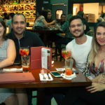 Cris Tonial, Lincoln Martins, Vitor Carvalho E Elzivânia Gomes