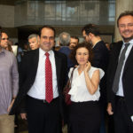 Daniel Aderaldo, Salmito Filho, Luiza Serpa E Adriano Nogueira