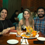 Danielle Torres, Paloma Rodrigues E Venilson Da Mata