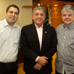 Darlan Moreira, Sampaio Filho E Chico Estêves