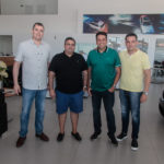 Davi Peixoto, Fábio Timbó, Everardo Lucena E Saulo Parente