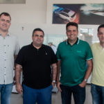 Davi Peixoto, Fábio Timbó, Everardo Lucena E Saulo Parente 2