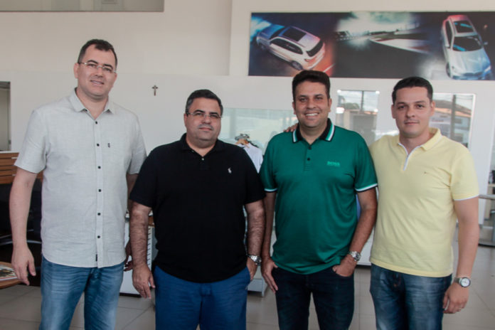 Davi Peixoto, Fábio Timbó, Everardo Lucena E Saulo Parente 2