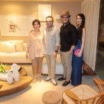 Denise Kacen, Ramiro Mendes, Cadeh E Roberta Juaçaba