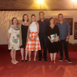 Denise De Castro, Débora Sombra, Ana Virgínia Furlani, Fernando Novaes, Neuma Figueiredo E Pedro Ariel