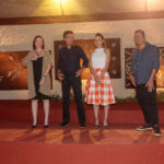 Débora Sombra, Fernado Novaes, Ana Virgínia Furlani E Pedro Ariel