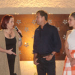 Débora Sombra, Fernando Novaes E Ana Virgínia Furlani