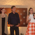 Débora Sombra, Fernando Novaes E Ana Virgínia Furlani 2