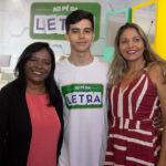 Erenir Santos, Mateus Teixeira E Patrícia Silverio