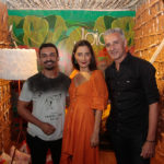 Felipe Mouora, Lara Romcy E Cláudio Soueiro