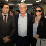 Felipe Timbó, Ciro Gomes E Edith Hanna