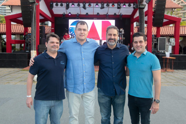 Fernando Martins, Davi Peixoto, Erinaldo Dantas E Bruno Elery 2