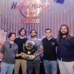 Gabriel Aragão, Rafael Martins, Caio Evangelista, Luiz Sobreira E Nicholas Guimarães