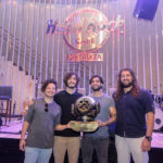 Gabriel Aragão, Rafael Martins, Caio Evangelista E Nicholas Guimarães